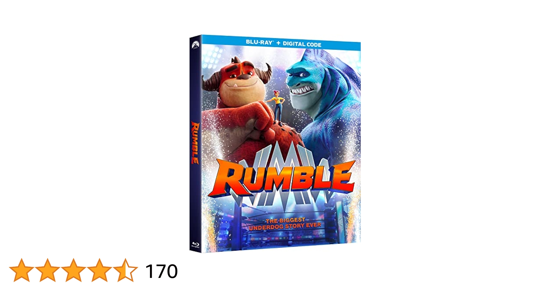 Amazon.co.jp | RUMBLE DVD・ブルーレイ